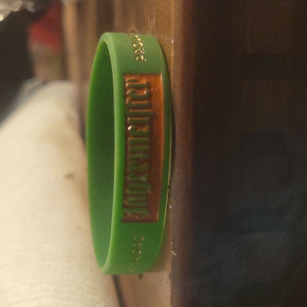 Jagermeister silicone bracelets